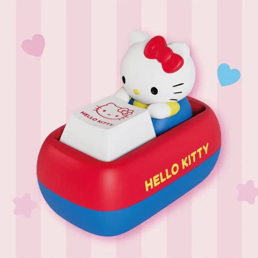 [BUNJANG] Tinyvill Sanrio Hello Kitty Keycap / 타이니빌 산리오 헬로키티 키캡
