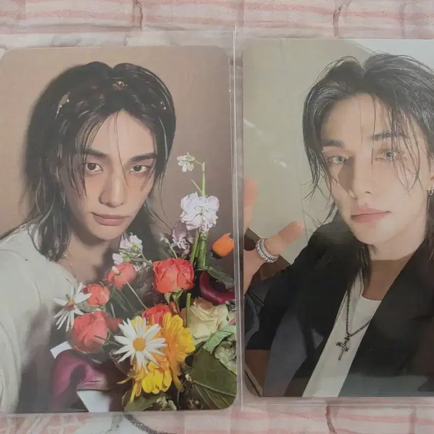 [BUNJANG] Stray Kids Hyunjin All In Bundle Set / 스트래이키즈 디스앤댓 현진 일괄