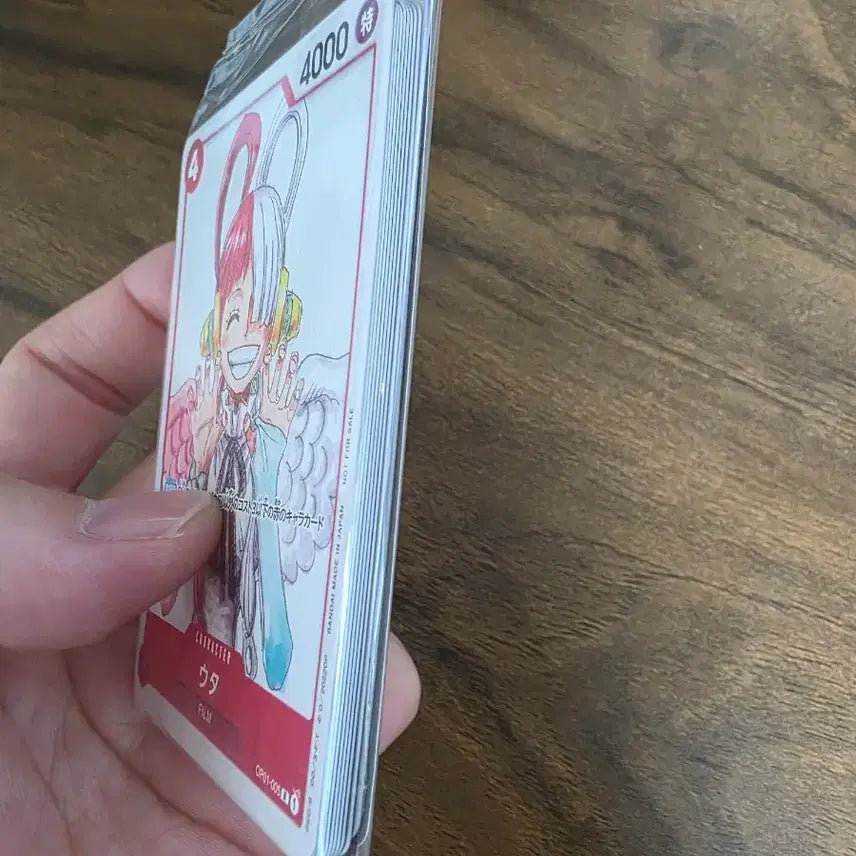 [BUNJANG] One Piece Film Red Finale Set (12 Cards) Sealed / (미개봉)원피스 필름 레드 피날레 세트 (12장 구성)
