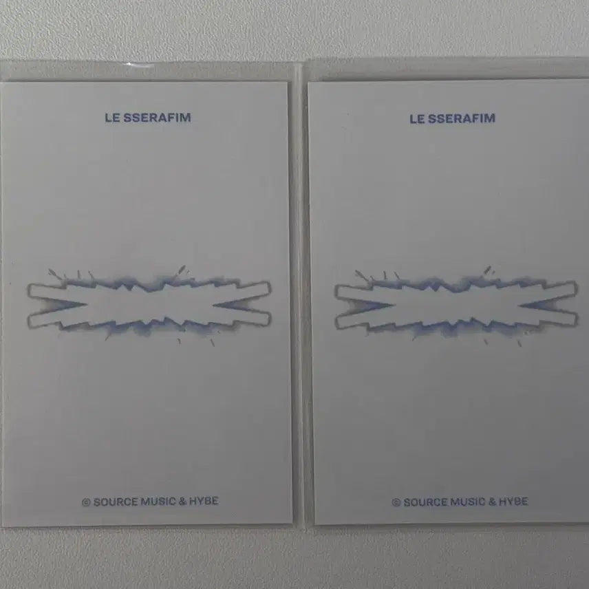 [BUNJANG] LE SSERAFIM Pureun Flow Merch Group Photocard / 르세라핌 퓨어플로우 머치 특전 단체 포카 사쿠라 김채원 허윤진 카즈하 홍은채