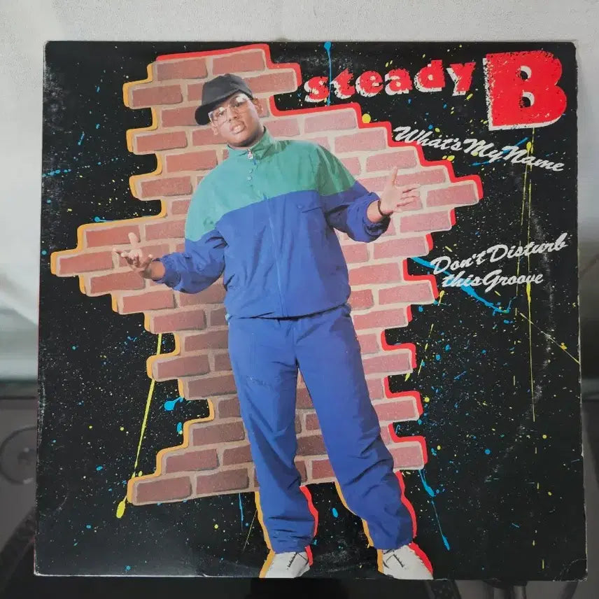 [BUNJANG] Steady B 1987 Old School Hip Hop LP / 80년대 올드스쿨 힙합 Steady B의 LP 판매합니다