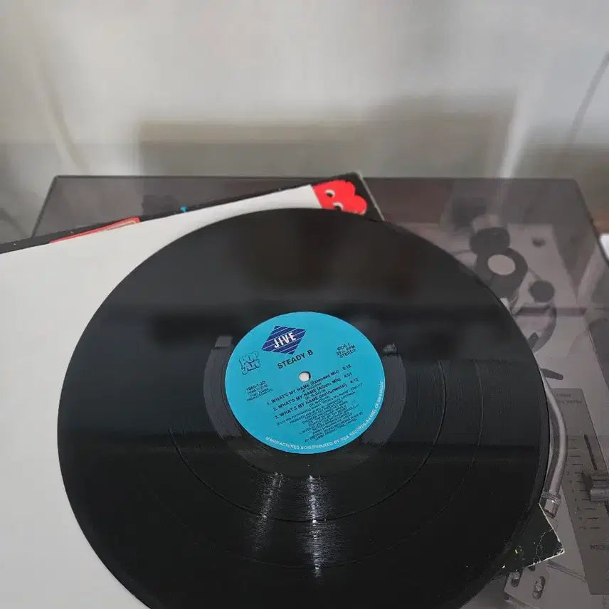 [BUNJANG] Steady B 1987 Old School Hip Hop LP / 80년대 올드스쿨 힙합 Steady B의 LP 판매합니다
