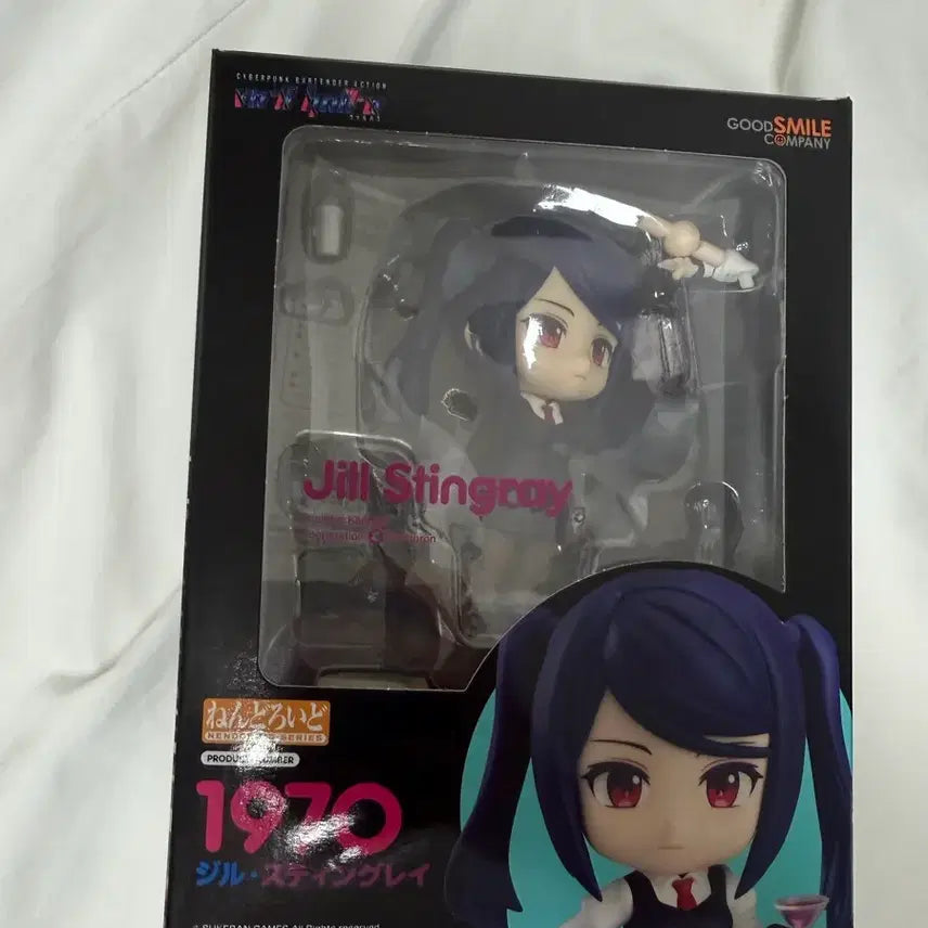 [BUNJANG] Good Smile Company Jill Stingray Nendoroid 1970 / 굿스마일 컴퍼니 질 스팅레이 넨도로이드 1970