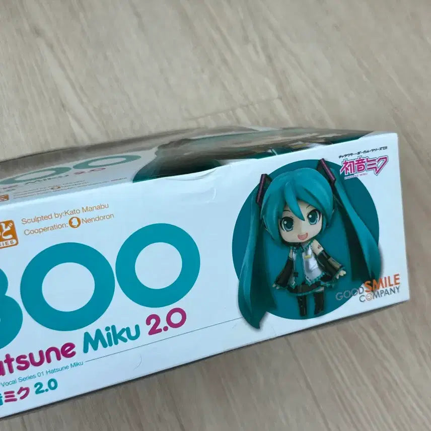 [BUNJANG] Hatsune Miku 2.0 Nendoroid (Sealed) / 미개봉) 300 하츠네미쿠 2.0 넨도로이드