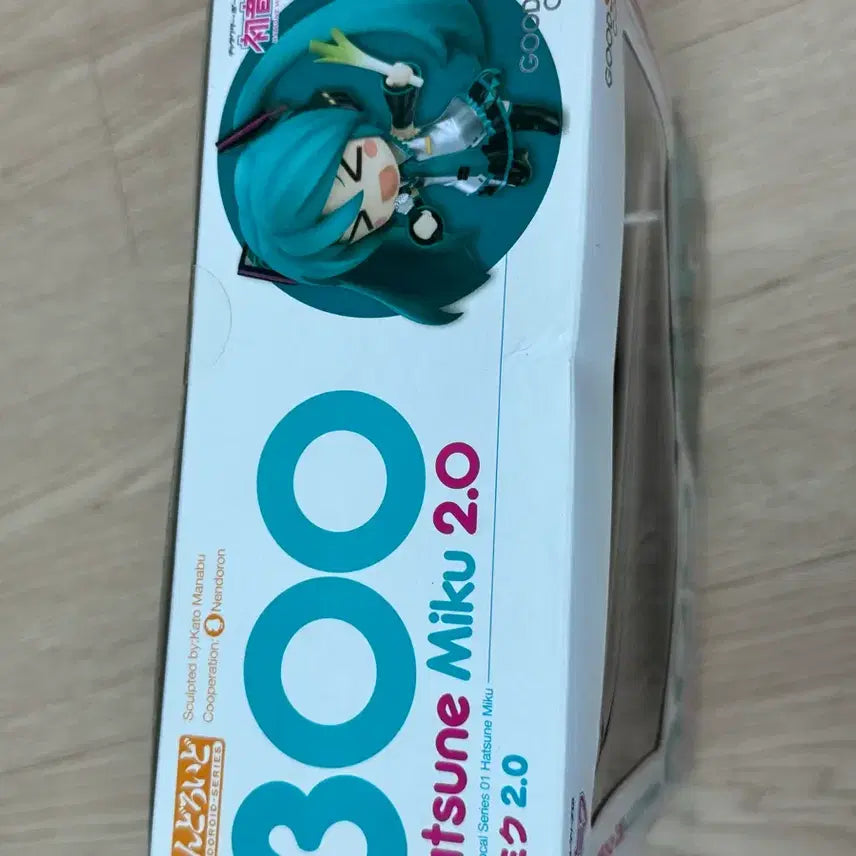 [BUNJANG] Hatsune Miku 2.0 Nendoroid (Sealed) / 미개봉) 300 하츠네미쿠 2.0 넨도로이드