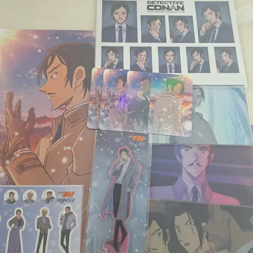 [BUNJANG] Detective Conan Morofushi Set / 명탐정 코난 굿즈 모로후시 세트