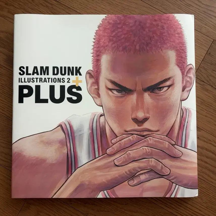 [BUNJANG] Slam Dunk Illustration PLUS 2 Art Book / 슬램덩크 일러스트레이션 PLUS 2