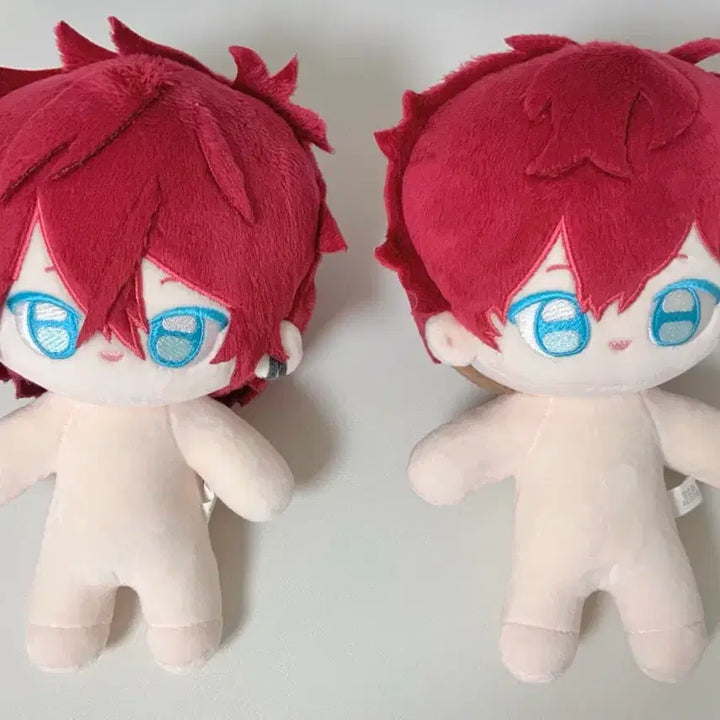 [BUNJANG] Ensemble Stars! Chu-Star Rinne Amagi &amp; Hiro Amakawa Cutie Nui Doll Bundle Set / 앙스타 중스타 아마기 린네 히이로 냥누이 큐티누이 인형