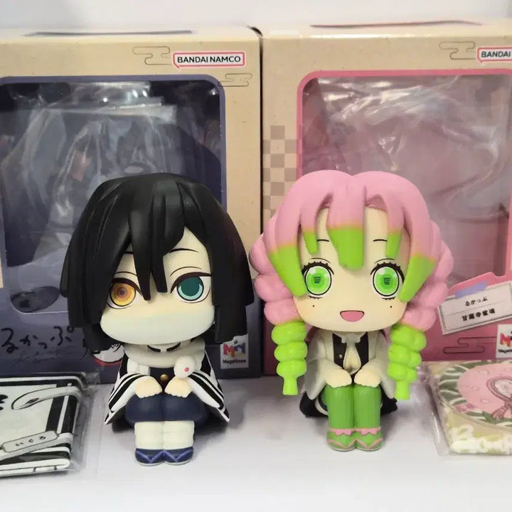 [BUNJANG] MegaHouse Look Up Mitsuri &amp; Iguro Bundle Set / 메가하우스 룩업 미츠리, 이구로 일괄