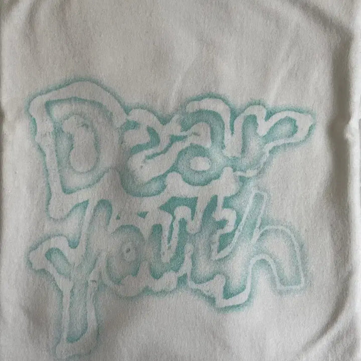 [BUNJANG] NCT 127 Doyoung Dear Youth T-Shirt / 엔시티 NCT 127 도영 디어유스 Dear youth 티셔츠 양도