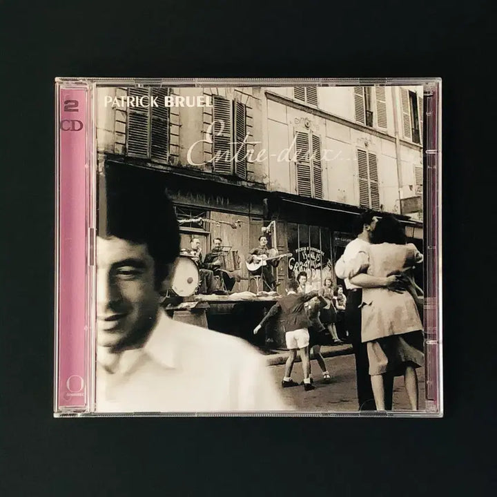 [BUNJANG] Patrick Bruel Entre-Deux... (2CD) / [CD중고] 패트릭 브루엘 (Patrick Brunel) / Entre-Deux...