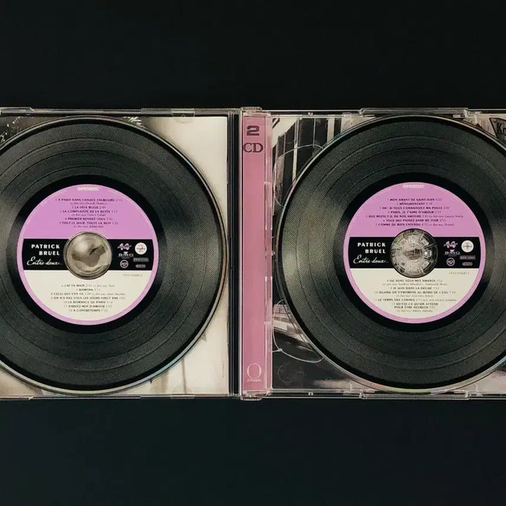 [BUNJANG] Patrick Bruel Entre-Deux... (2CD) / [CD중고] 패트릭 브루엘 (Patrick Brunel) / Entre-Deux...