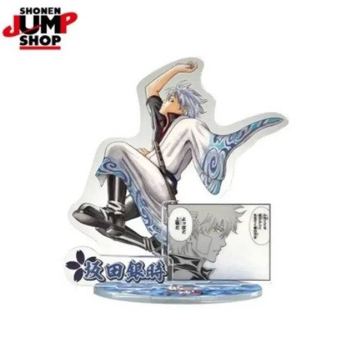 [BUNJANG] Gintama Gintoki Jump Shop Acrylic Stand / 은혼 긴토키 점프 아크릴