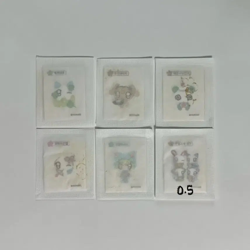[BUNJANG] Hoohoohee Sticker Collection / 후후이 띠부씰 판매