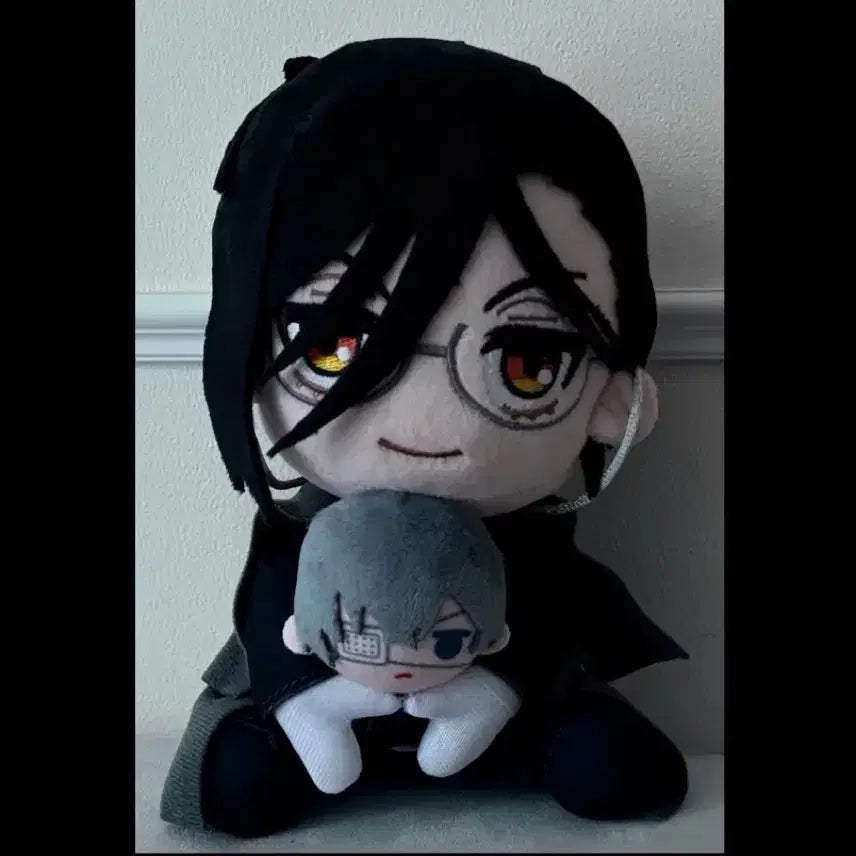 [BUNJANG] Black Butler Sebastian Michaelis Ciel Phantomhive Watachainui Plush / 흑집사 세바스찬 시엘 와챠누이 판매합니다