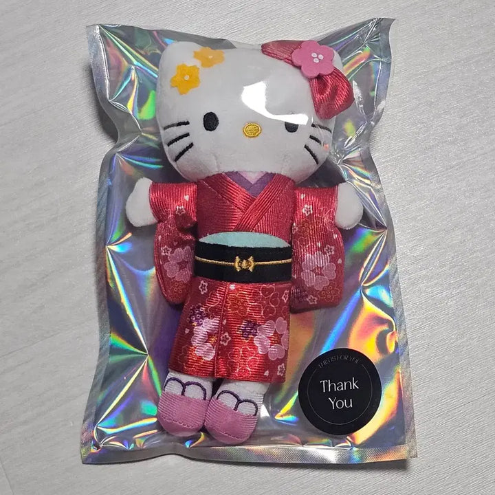 [BUNJANG] Sanrio Hello Kitty 50th Anniversary Kimono Doll / 키티 기모노 인형 50주년 (택 X 상품)