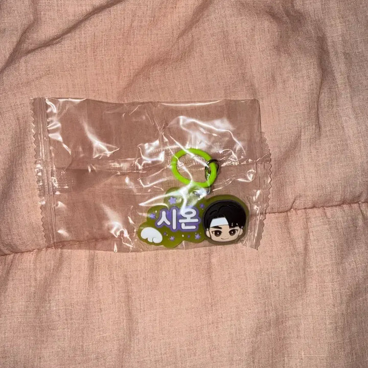 [BUNJANG] NCT WISH Mejirushi Strap - Sion (A) / 엔시티위시 가챠 메지루시 시온 (A)