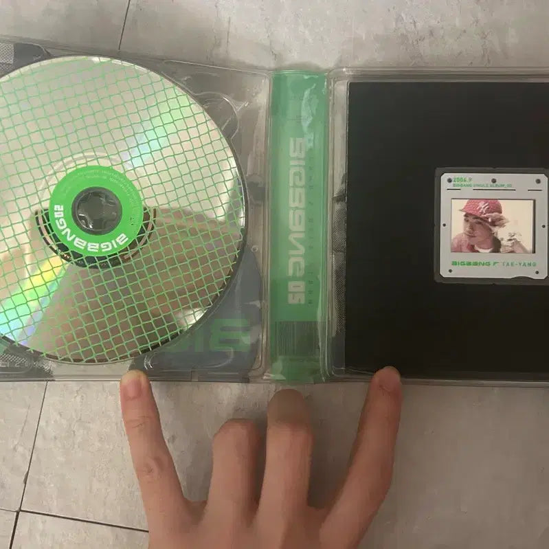 [BUNJANG] BIGBANG Single 2nd Album / 빅뱅 싱글 2집 앨범