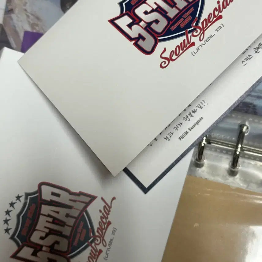 [BUNJANG] Stray Kids Unveil Stay Zone Postcard / 스키즈 스트레이키즈 언베일 스테이존 엽서