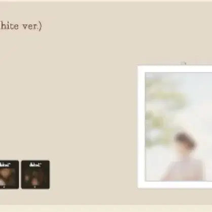 [BUNJANG] IU 10th Anniversary Concert Goods Clear Frame Set / 아이유 10주년 콘서트 굿즈 투명 액자 세트 판매