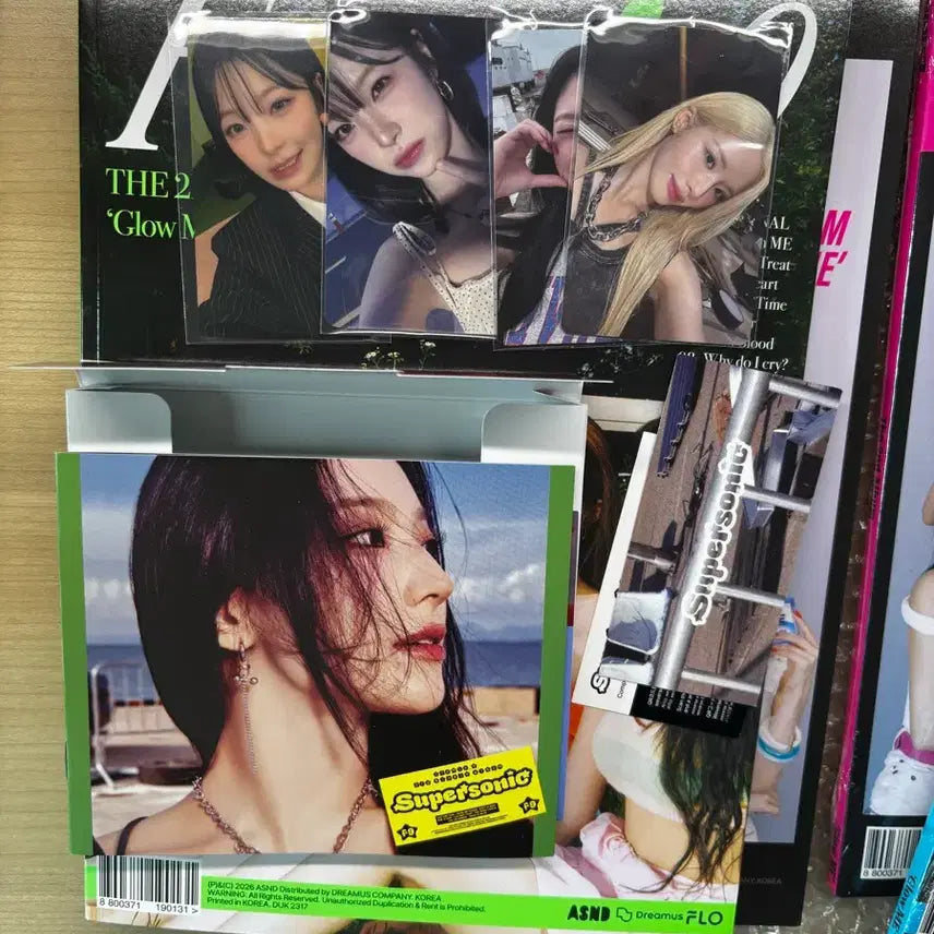[BUNJANG] fromis_9 Vitamin Me Photobook Version &amp; Supernova Album Photocard Bundle Set / 프로미스나인 비타민미 포토북버전 앨범 슈퍼소닉 앨범 포카 일괄 판매