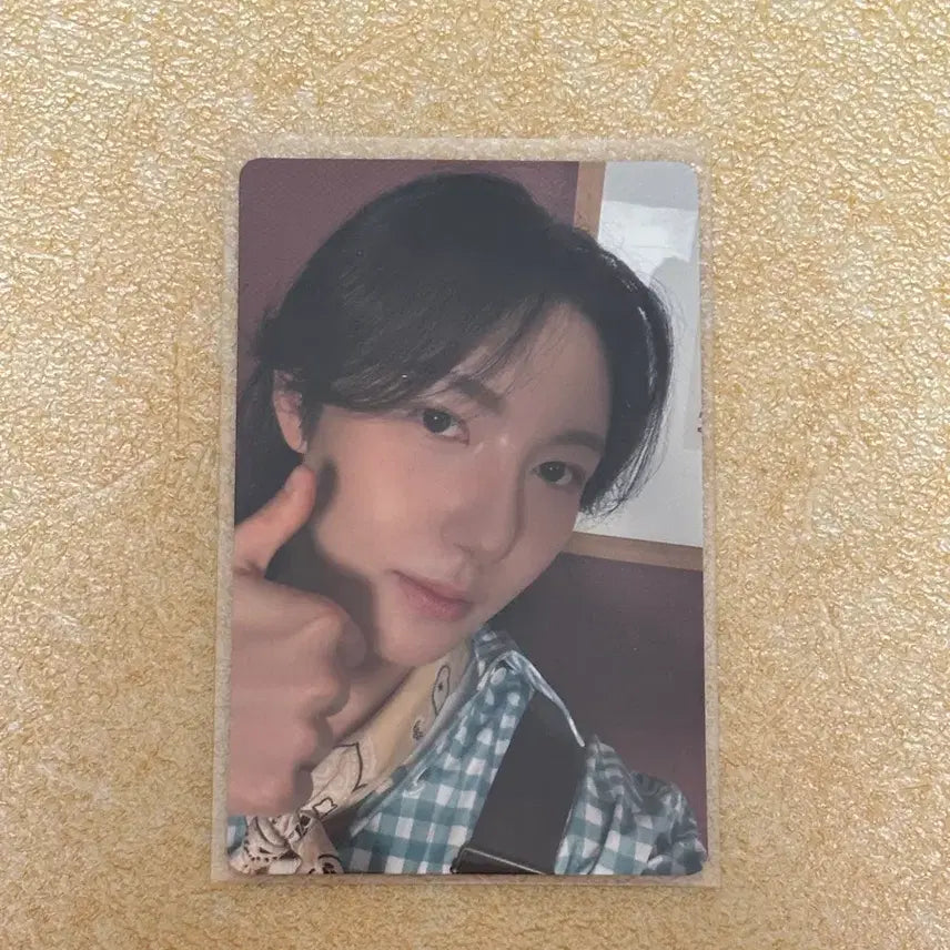 [BUNJANG] NCT DREAM Renjun 10th Anniversary Fan Meeting Entry Photocard (Final Day) / 엔시티드림 런쥔 10주년 팬미팅 입장포카 막공(8/23)