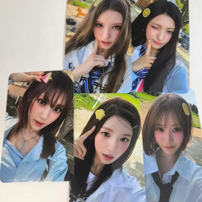 [BUNJANG] ODD EYE CIRCLE Mini Fanmeeting Studio Photocard Bundle Set / 오드유스 미니팬미팅 공방 포카 세트 일괄 양도