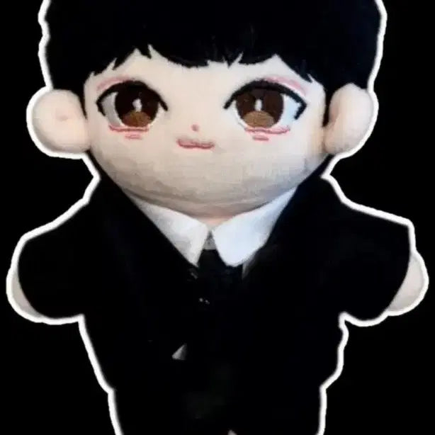 [BUNJANG] Ahn Hyo-seop Mini Doll + 3-Piece Suit Set / 안효섭인형 미니섭+3피스 수트