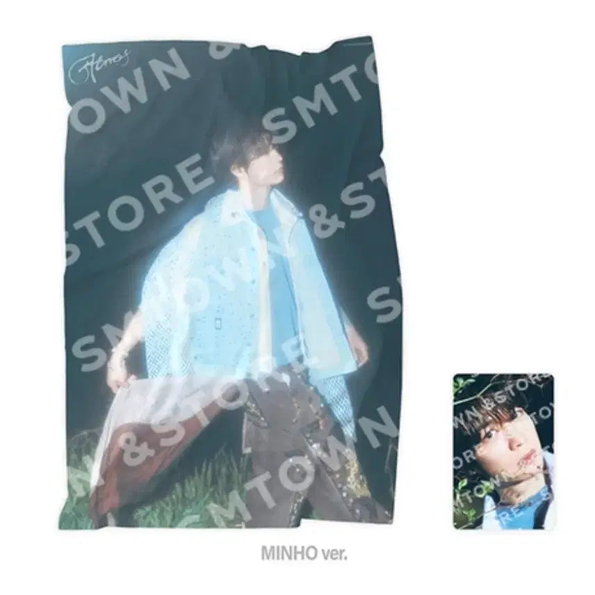 [BUNJANG] SHINee Minho Fabric Poster / 샤이니 민호 패브릭 포스터