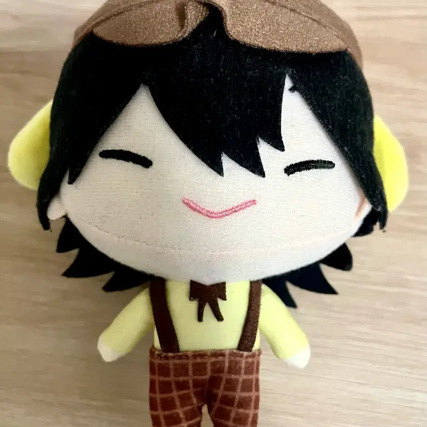 [BUNJANG] Bungo Stray Dogs Edogawa Ranpo x Sanrio Pompompurin Collaboration Plush / 문호스트레이독스 에도가와 란포 산리오 폼폼푸린 콜라보 인형