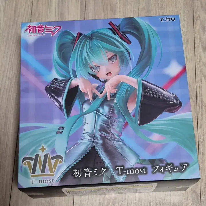 [BUNJANG] Hatsune Miku T-most Figure (Sealed) / [미개봉]하츠네 미쿠 T-most 피규어