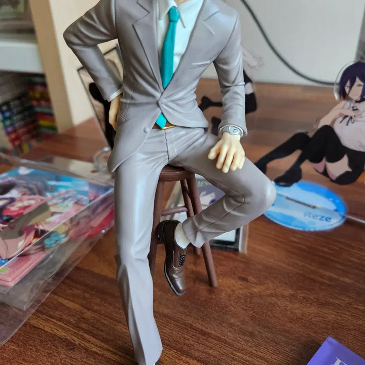 [BUNJANG] Crayon Shin-chan Hiroshi Nohara Figure by Banpresto / 짱구는못말려 반프레스토 신형만 피규어 (박스 O)