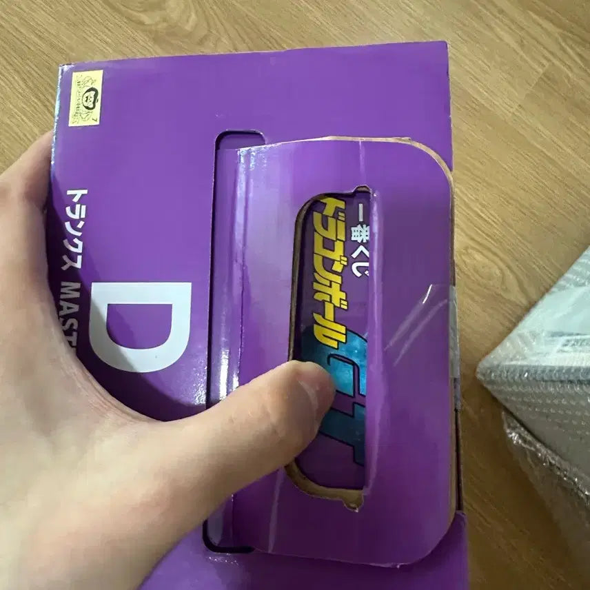 [BUNJANG] Ichiban Kuji Dragon Ball GT Trunks Figure D Prize / 제일복권)드래곤볼 gt편 트랭크스 D상 판매합니다.
