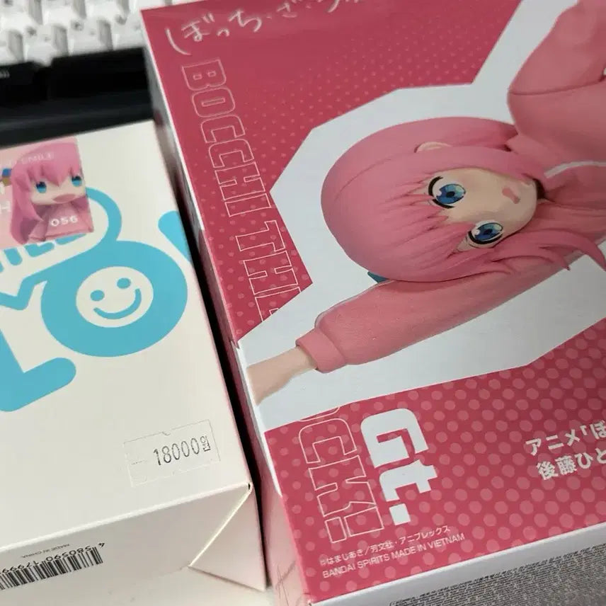 [BUNJANG] Bocchi the Rock! Hitori Gotoh Hello Good Smile &amp; Banpresto Figure Bundle Set / 봇치더락 고토히토리 헬로굿스마일&amp;반프레 피규어 일괄 판매