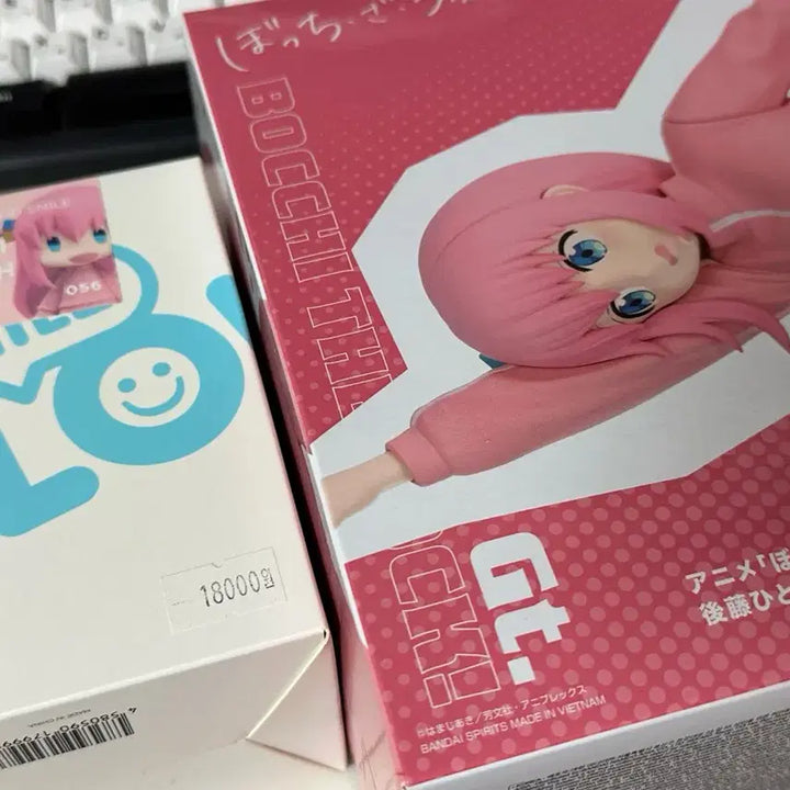 [BUNJANG] Bocchi the Rock! Hitori Gotoh Hello Good Smile &amp; Banpresto Figure Bundle Set / 봇치더락 고토히토리 헬로굿스마일&amp;반프레 피규어 일괄 판매