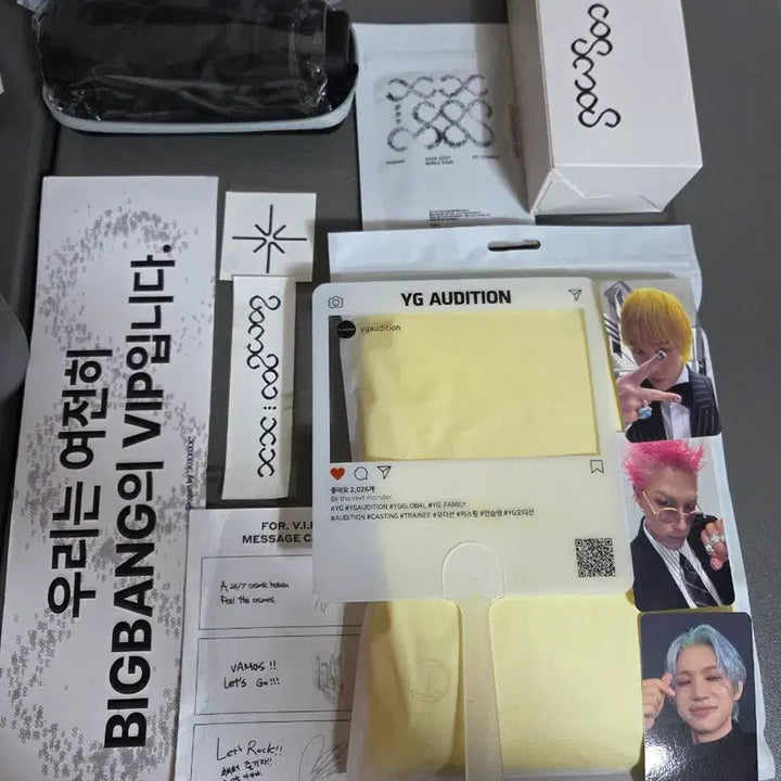 [BUNJANG] Big Bang Membership Set / 빅뱅 콘서트 멤버십 세트 팝니다