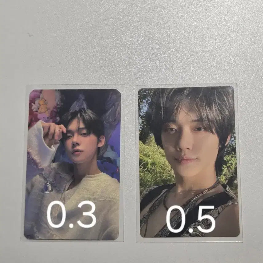 [BUNJANG] TXT Yeonjun Temptation Lucky Draw Photocard / 투모로우바이투게더 연준 템테이션 럭키드로우