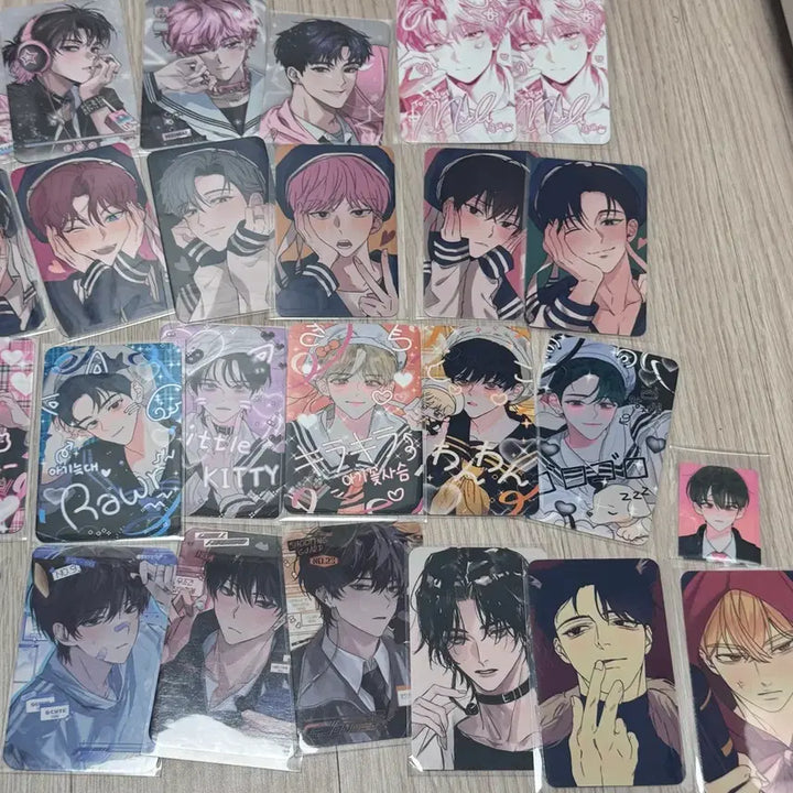 [BUNJANG] Demutj Non-Official Photocard Bundle Set / 데못죽 비공굿 포카 일괄