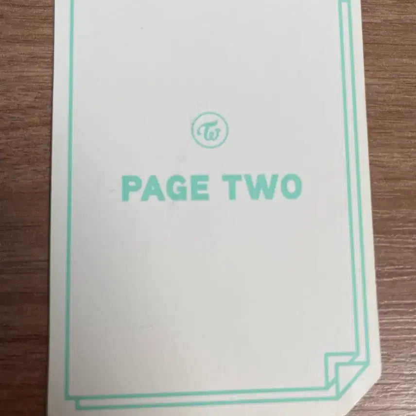 [BUNJANG] Twice Page Two Nayeon Photocard / 트와이스 page two 나연 포카