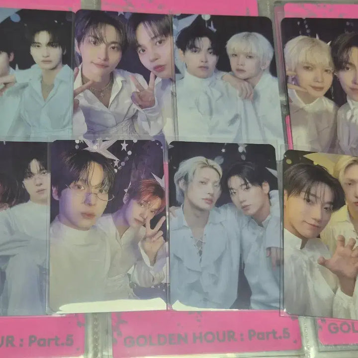 [BUNJANG] ATEEZ Anitiez Unit Photocard Full Set / 애니티즈 유닛포카 드볼set