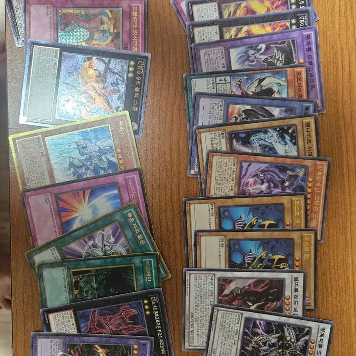 [BUNJANG] Yu-Gi-Oh! Rare Cards Bundle (Approx. 120 Cards) / 유희왕 카드 레어카드들 일괄 판매 약120장 정도