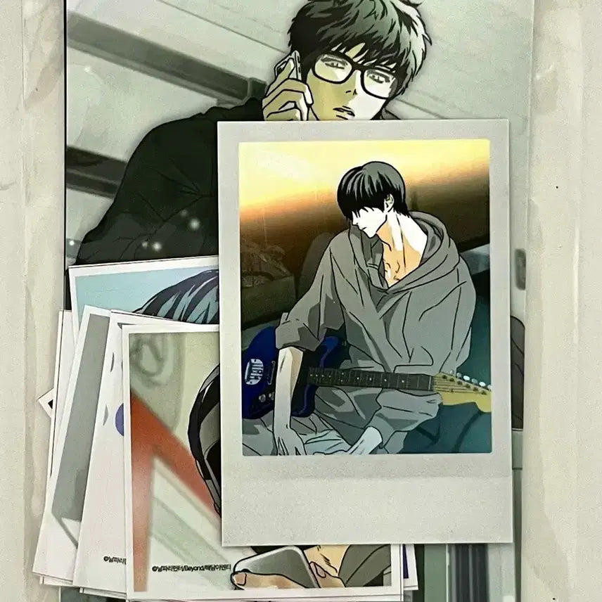 [BUNJANG] Happy Together Lucky Draw Bundle Set Jae Young Polaroids / 해피투게더 특전 &amp; 기타재영 폴라