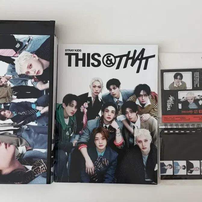 [BUNJANG] Stray Kids DIS + THAT THIS Version Album Unsealed / 스트레이키즈 스키즈 디스앤댓 디스버전 개봉앨범 판매