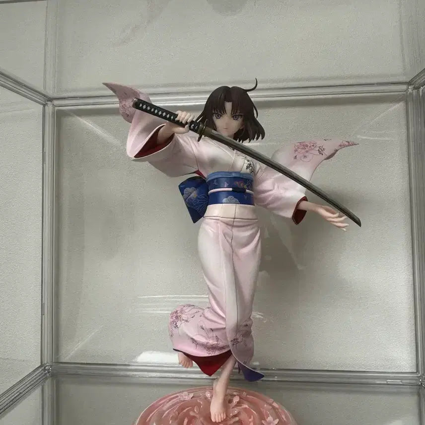 [BUNJANG] Kotobukiya Ryougi Shiki Figure with Face Replacement Parts / 코토부키야 료우기 시키 얼굴교체 특전포함