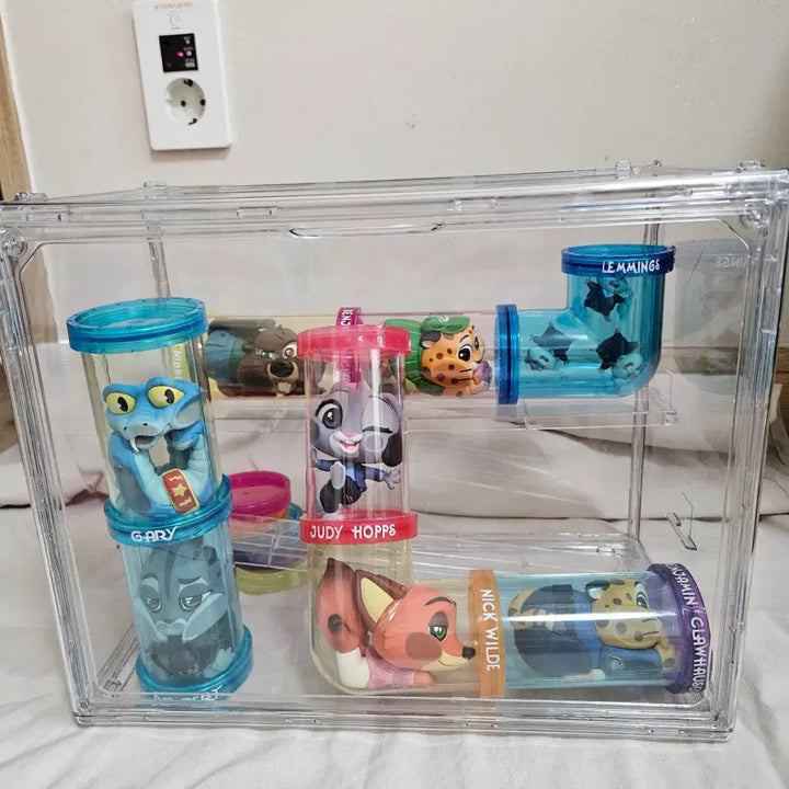 [BUNJANG] Zootopia 2 Figurine Pipe Secret Figure Box / 주토피아2 파이프 피규어 시크릿 포함 박스X