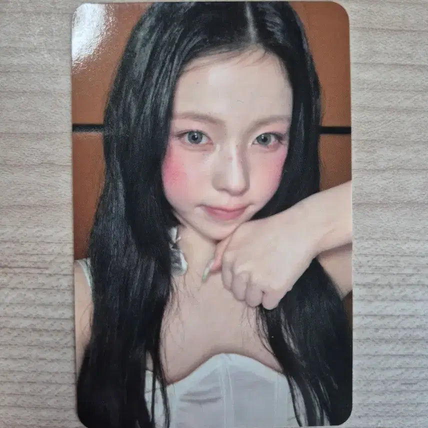 [BUNJANG] NMIXX Kyujin Ktown4u Lucky Draw Photocard / 엔믹스 규진 블발 케타포 특전