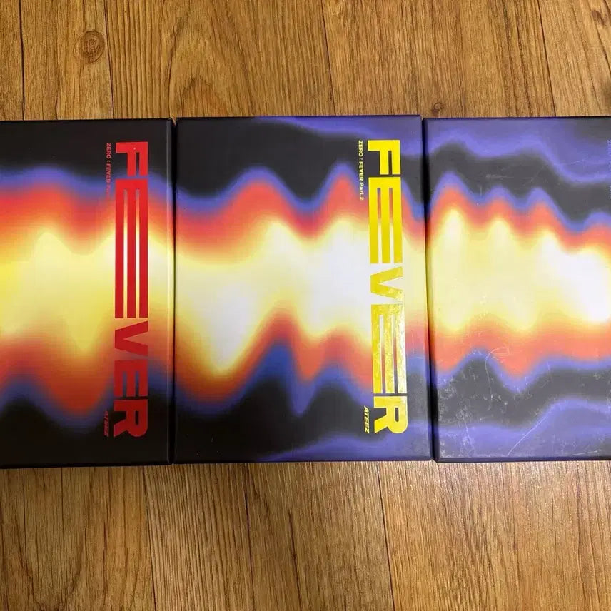 [BUNJANG] ATEEZ ZERO : FEVER Part.2 Unsealed Album / 에이티즈 ZERO : FEVER part2 개봉앨범