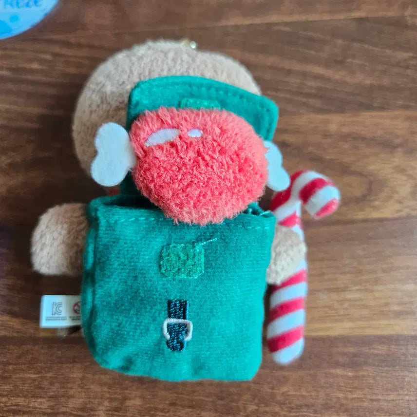 [BUNJANG] Cookierun Kingdom Brave Cookie Plush Keychain / 쿠키런킹덤 쿠킹덤 용감한쿠키 인형 키링