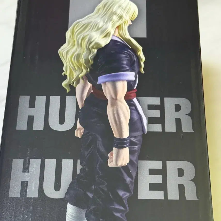 [BUNJANG] Hunter x Hunter Zoldyck C-Type Silver Figure / 선착순1명)헌터헌터 피규어  조르딕 c상 실버 피규어