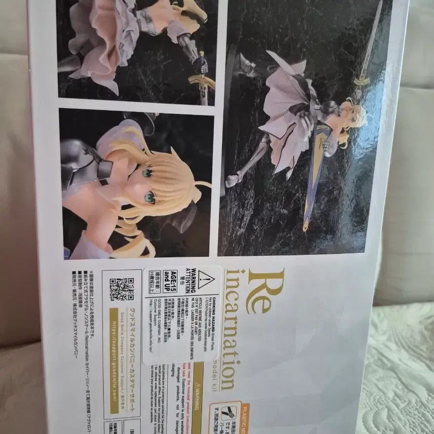 [BUNJANG] Good Smile Company Saber Lily Figure / 굿스마일컴퍼니 세이버릴리 피규어